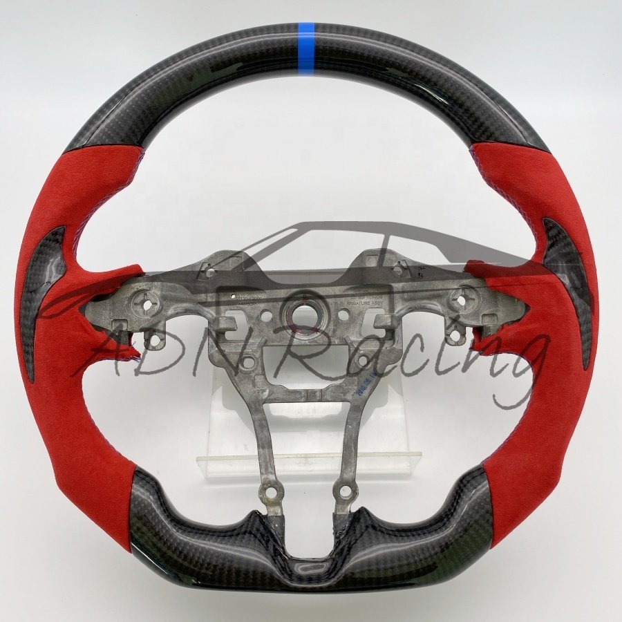 Customized Carbon Fiber OEM Steering Wheel For Hyundai Elantra 2022+