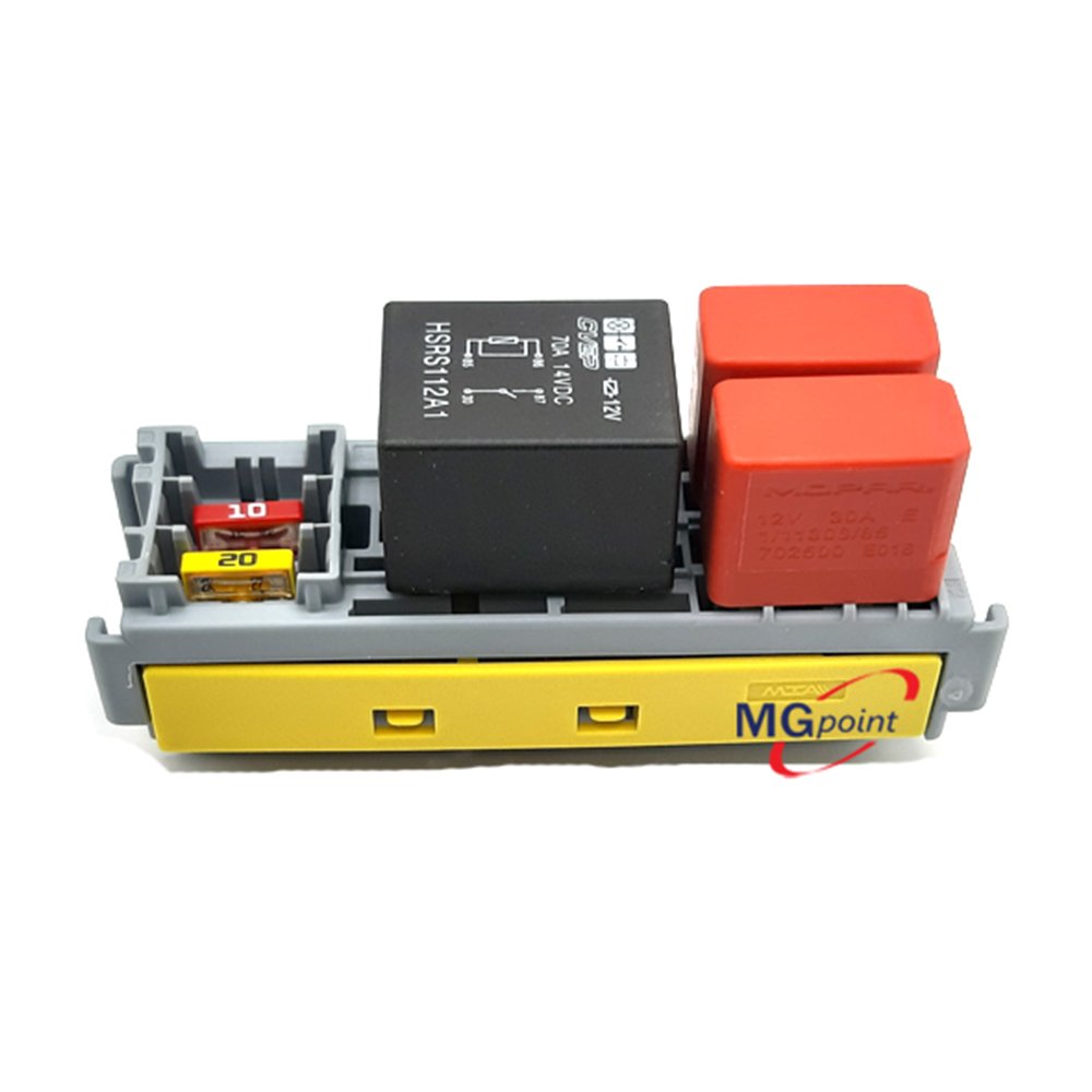 Italian Brand Auto Relay Box Main Distribution Units Module Fuse 3 Maxicompact, 1 Maxirelay and 2 Microrelay Car Truck