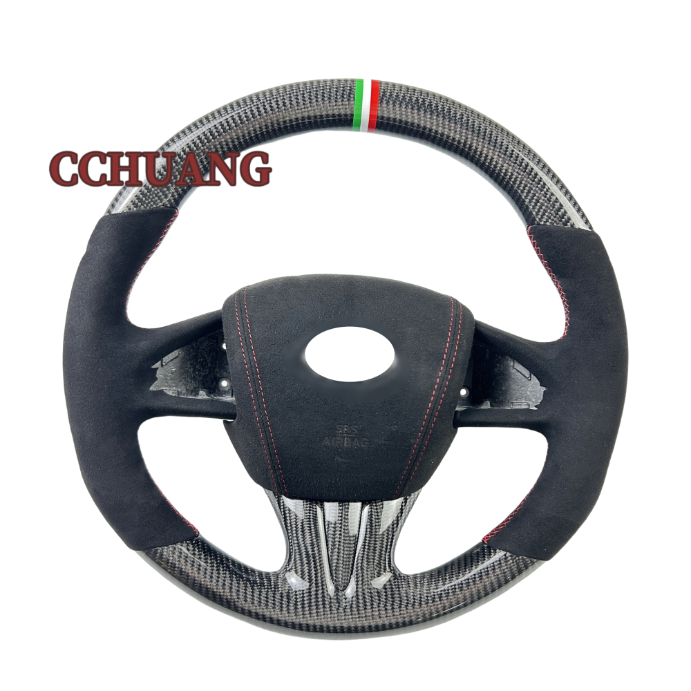 Custom LED display heated carbon fiber steering wheel for Infiniti 2012-2023Q50 QX50 Q50s Q60 Q70 QX80