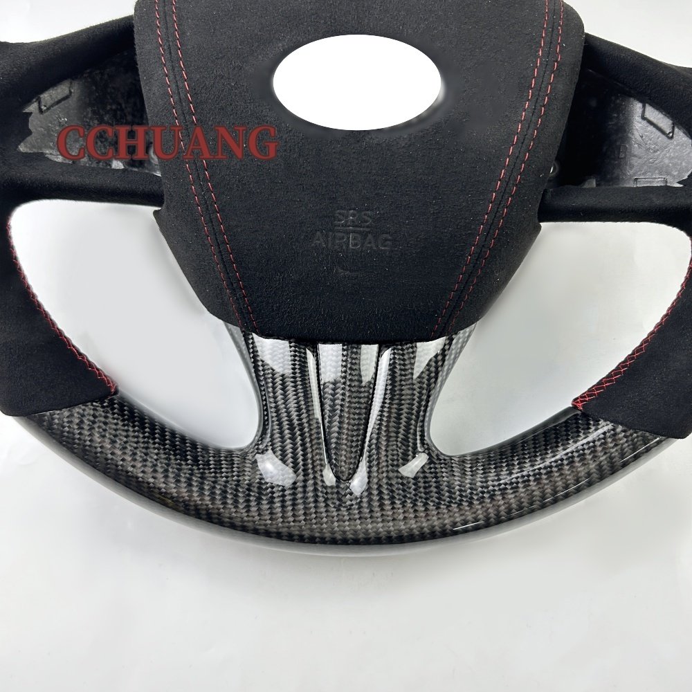 Custom LED display heated carbon fiber steering wheel for Infiniti 2012-2023Q50 QX50 Q50s Q60 Q70 QX80