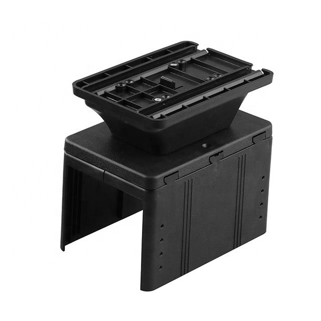 Universal Rotatable Top Car Center Armrest Arm Rest Console Storage Box Case New