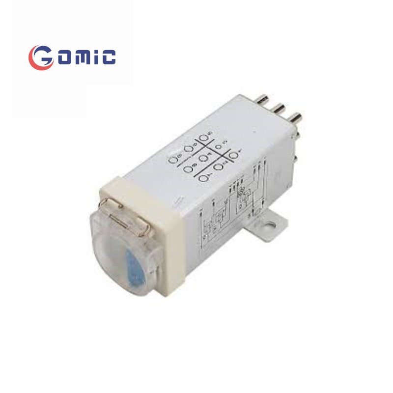 GOMIC Auto Parts 0005406745 0005405245 Overload Protection Relay 9 Pin for Mercedes Benz A124 C124 W124 W123 W202