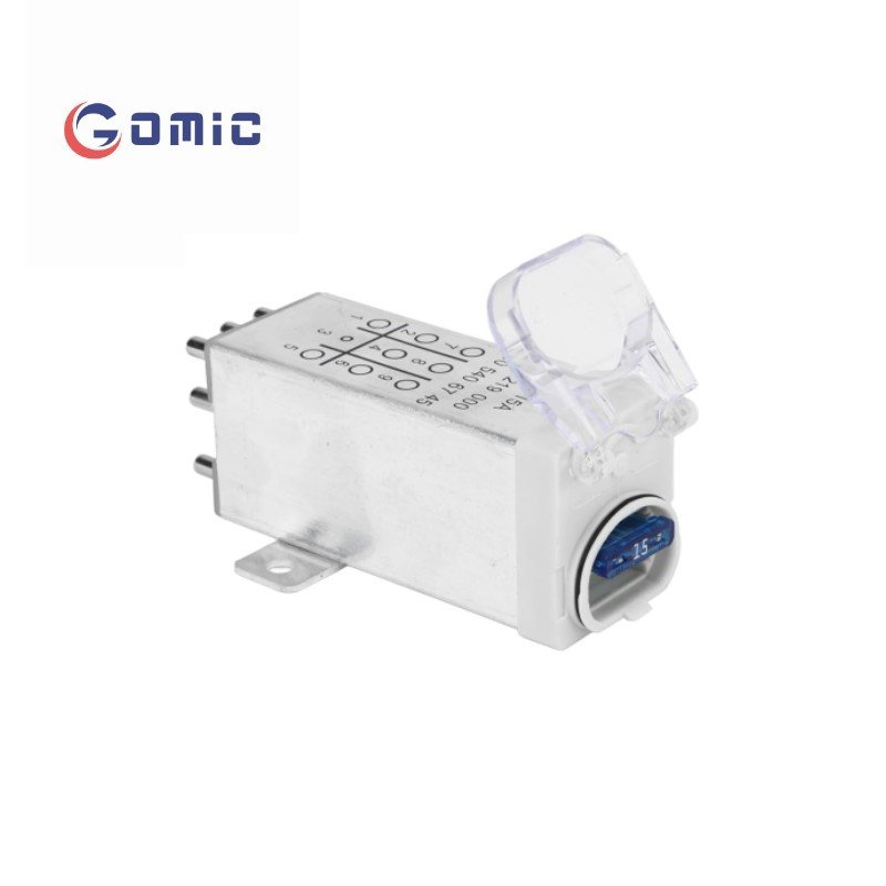 GOMIC Auto Parts 0005406745 0005405245 Overload Protection Relay 9 Pin for Mercedes Benz A124 C124 W124 W123 W202