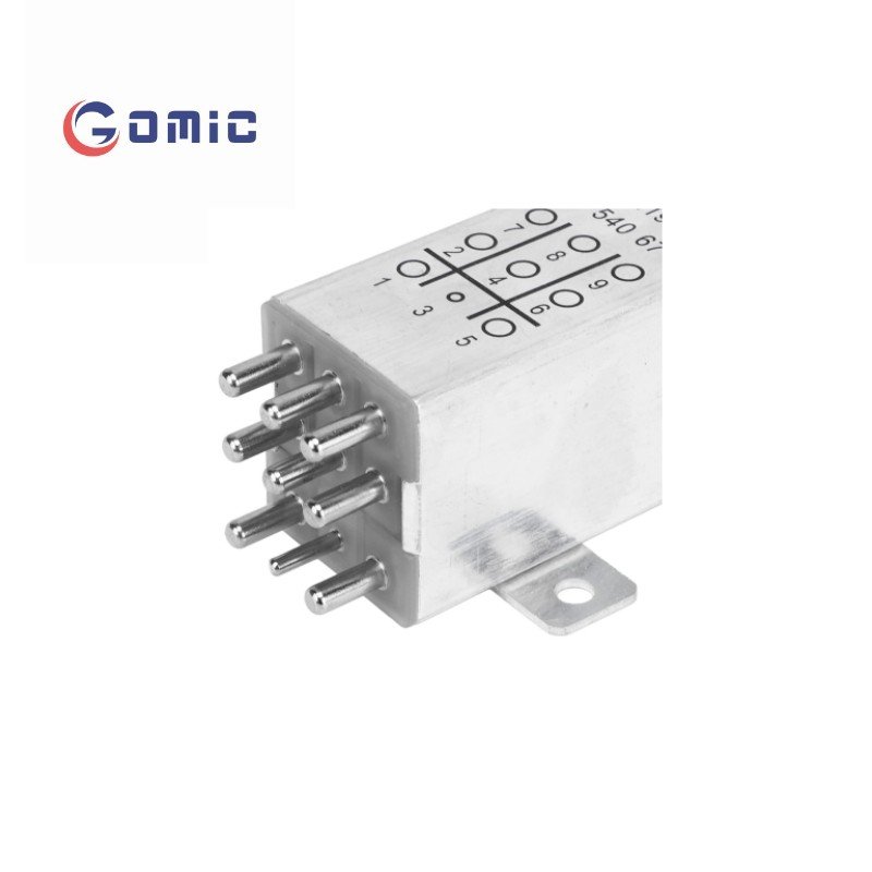 GOMIC Auto Parts 0005406745 0005405245 Overload Protection Relay 9 Pin for Mercedes Benz A124 C124 W124 W123 W202