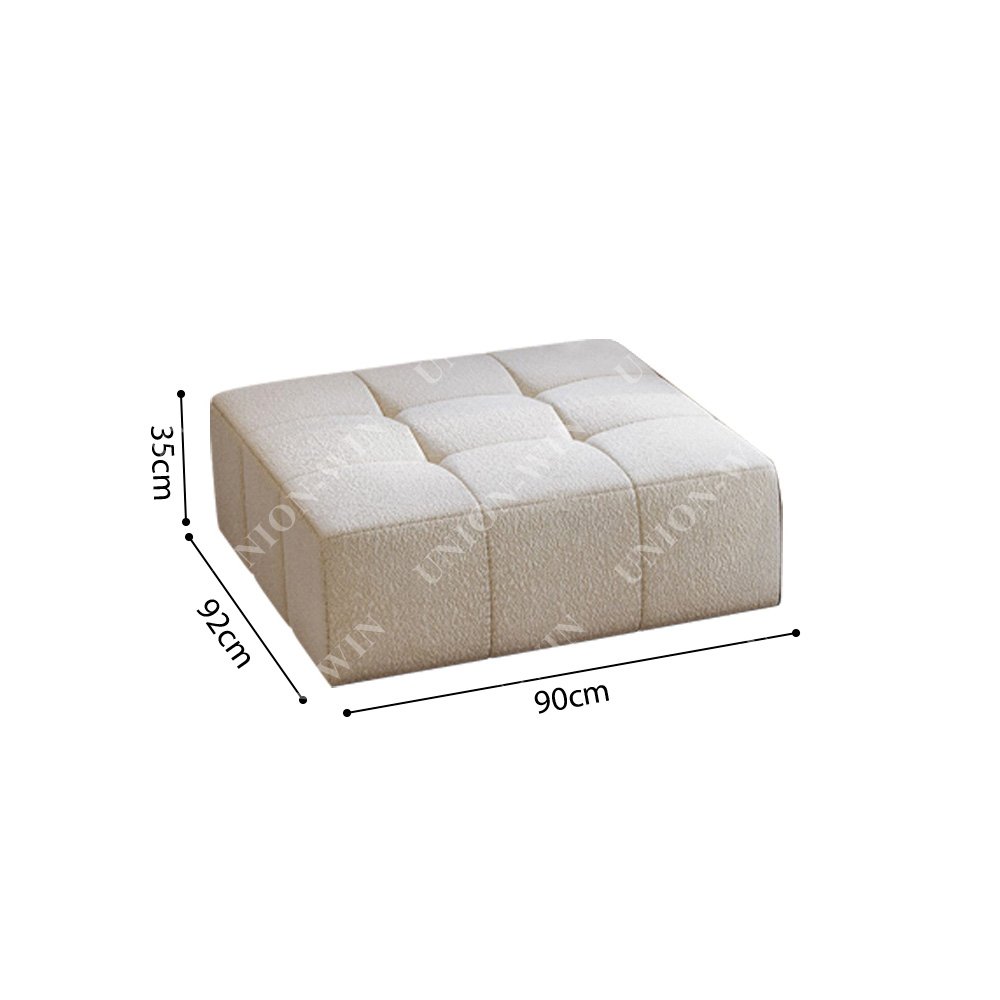 Union Win Tanzuo Modern Vacuum Compressed Sofa Tofu Height Density Sponge Modular Sofa for Living Room Cord Sofa Tanzuo