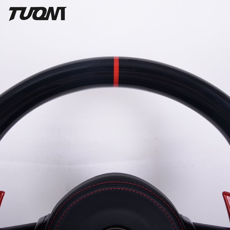 For Bmw M2-M3-M4-M5-M6-f10-f82-f30-f32 Customized Leather Carbon Fiber Steering Wheel