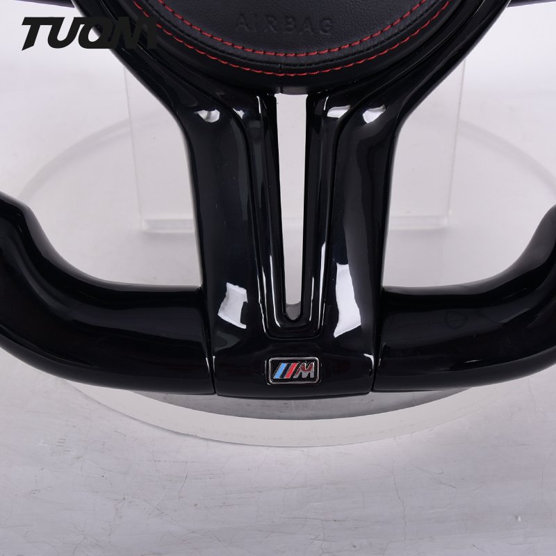 For Bmw M2-M3-M4-M5-M6-f10-f82-f30-f32 Customized Leather Carbon Fiber Steering Wheel