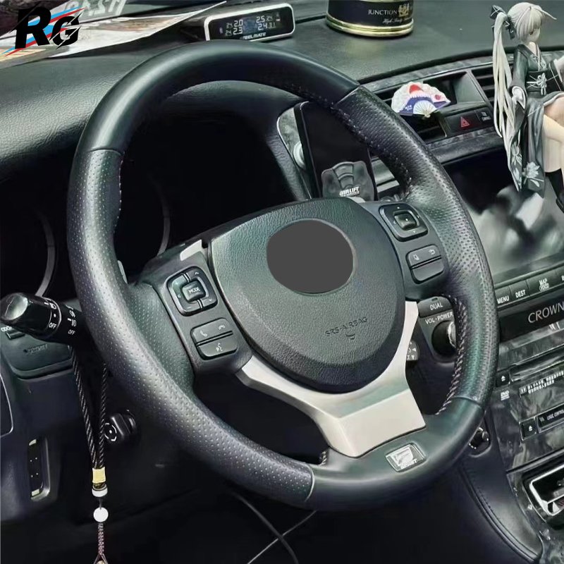 Best Selling New Design Auto Parts Pu Leather Car Steering Wheel For Toyota LEXUS