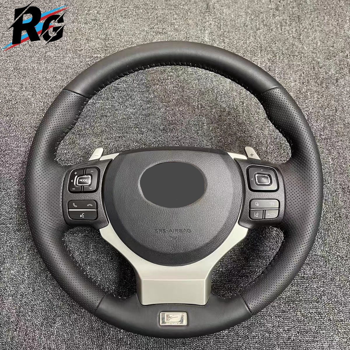 Best Selling New Design Auto Parts Pu Leather Car Steering Wheel For Toyota LEXUS