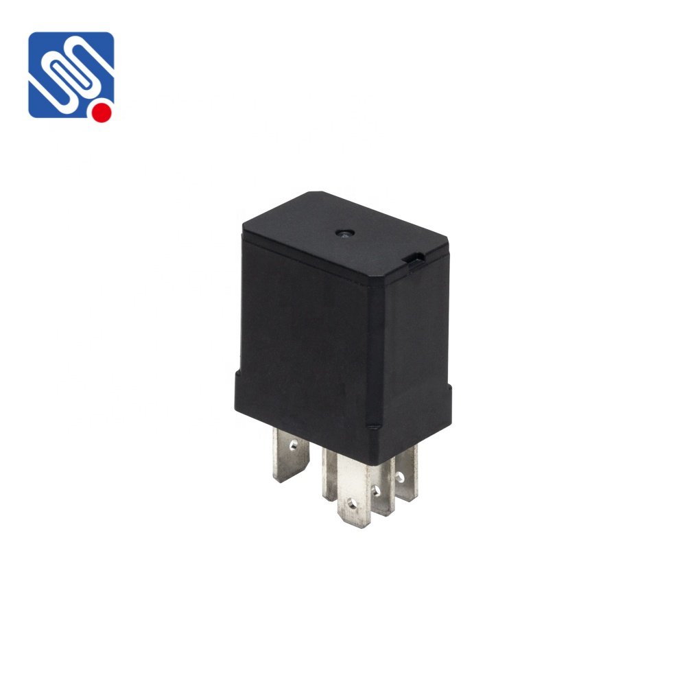 Meishuo MAA-S-124-C-R Relay Micro Automotive Relay Universal Auto 35a 24vdc 5pin Car Relay