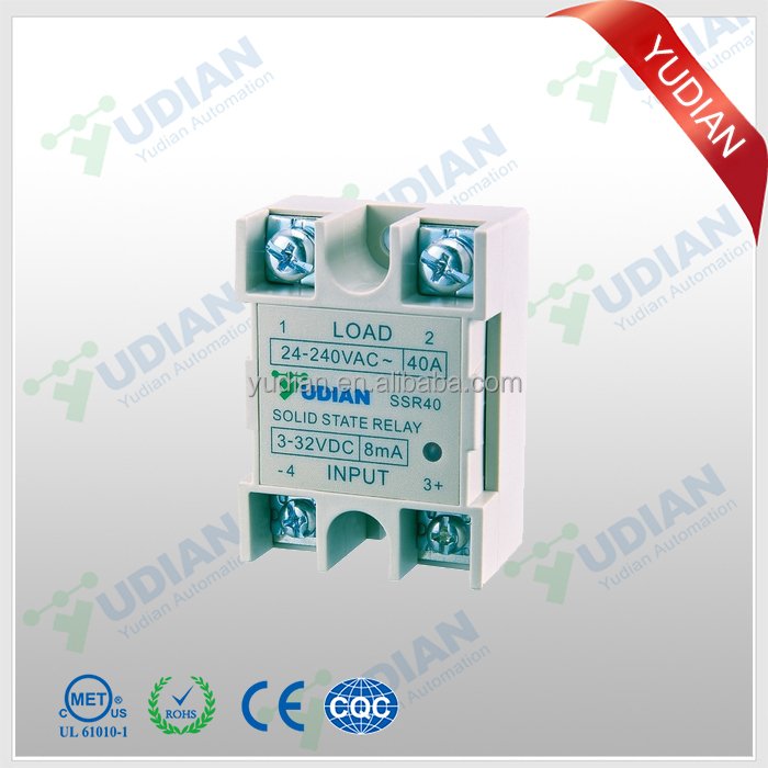 40A/240VAC Solid State Relay SSR