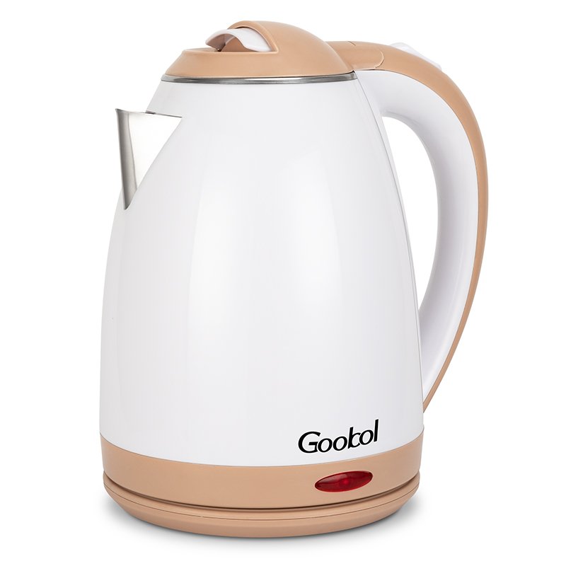 2022 Popular Double Wall 1.8L Jug Kettle Electric Pot Water Boiler Kettle Electric Kettle For Home
