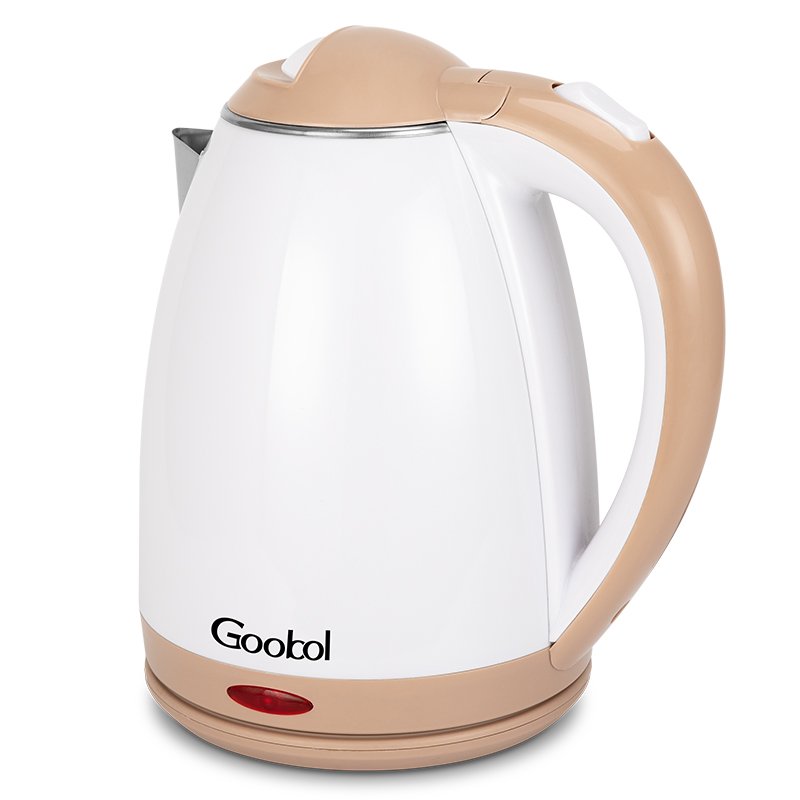 2022 Popular Double Wall 1.8L Jug Kettle Electric Pot Water Boiler Kettle Electric Kettle For Home