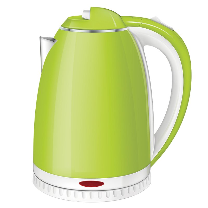 2022 Popular Double Wall 1.8L Jug Kettle Electric Pot Water Boiler Kettle Electric Kettle For Home