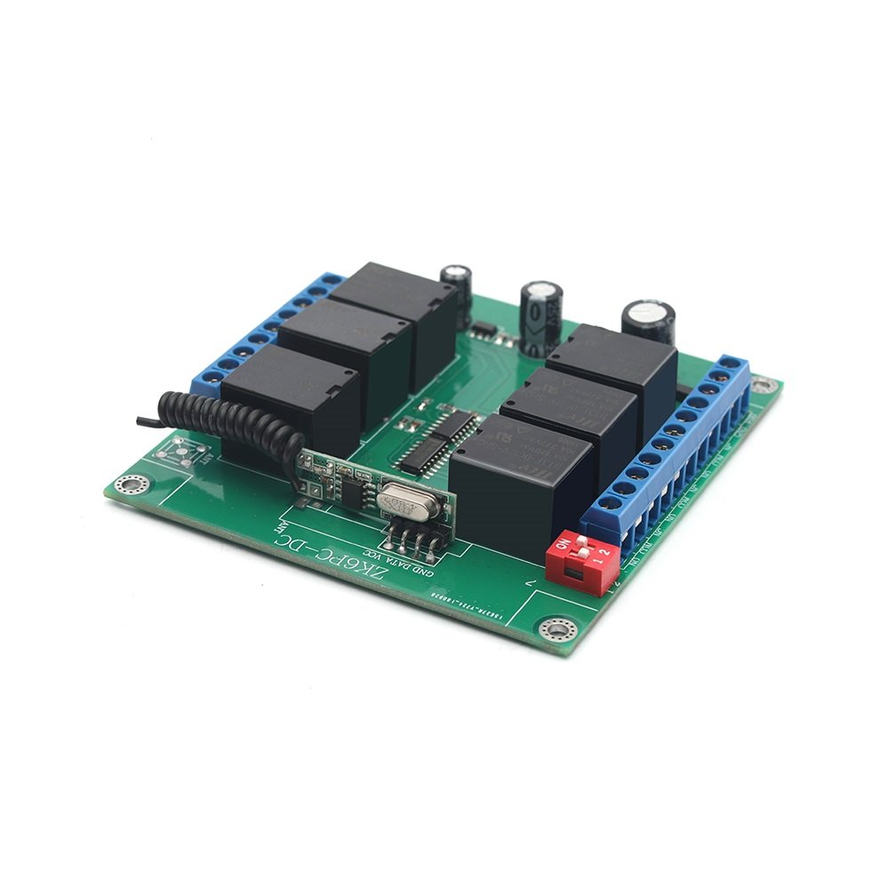 DC 11-40V Wide Voltage RF Wireless Controller Switch RF 433MHz Receiver Crcuit Board Control Auto Equipment