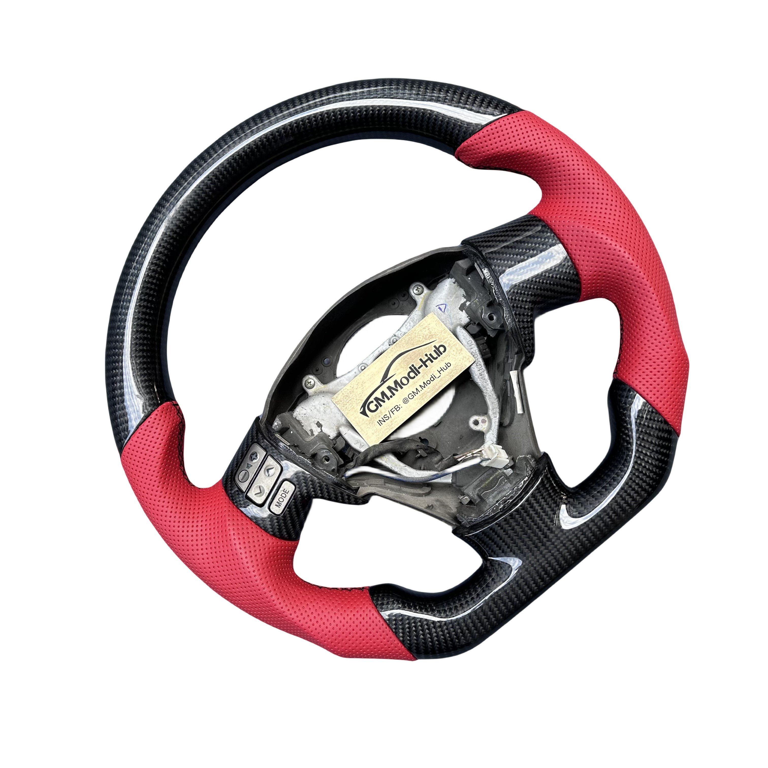 GM.Modi-Hub High quality Carbon Fiber Car Steering Wheel For Toyota 2009-2010 Corolla S