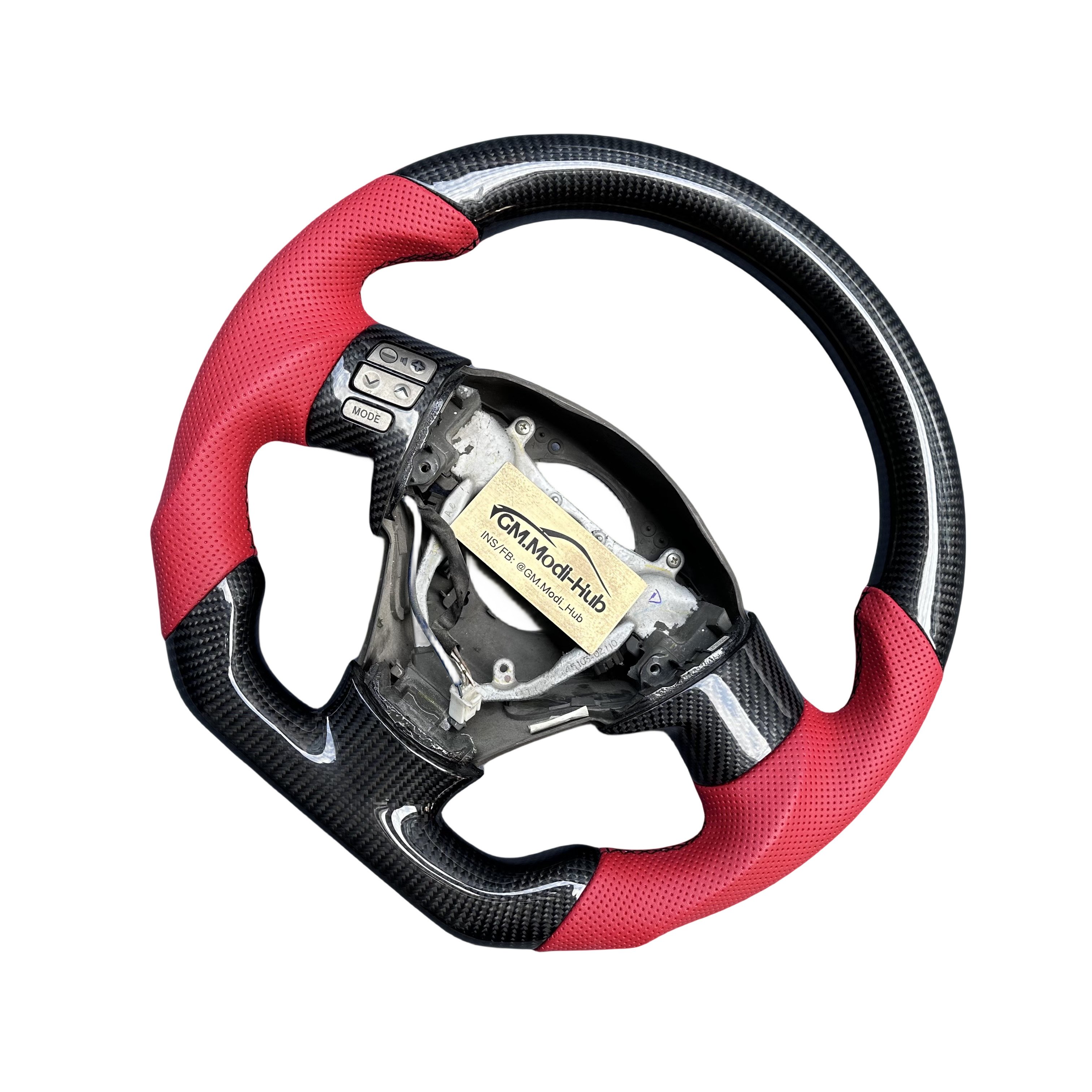 GM.Modi-Hub High quality Carbon Fiber Car Steering Wheel For Toyota 2009-2010 Corolla S