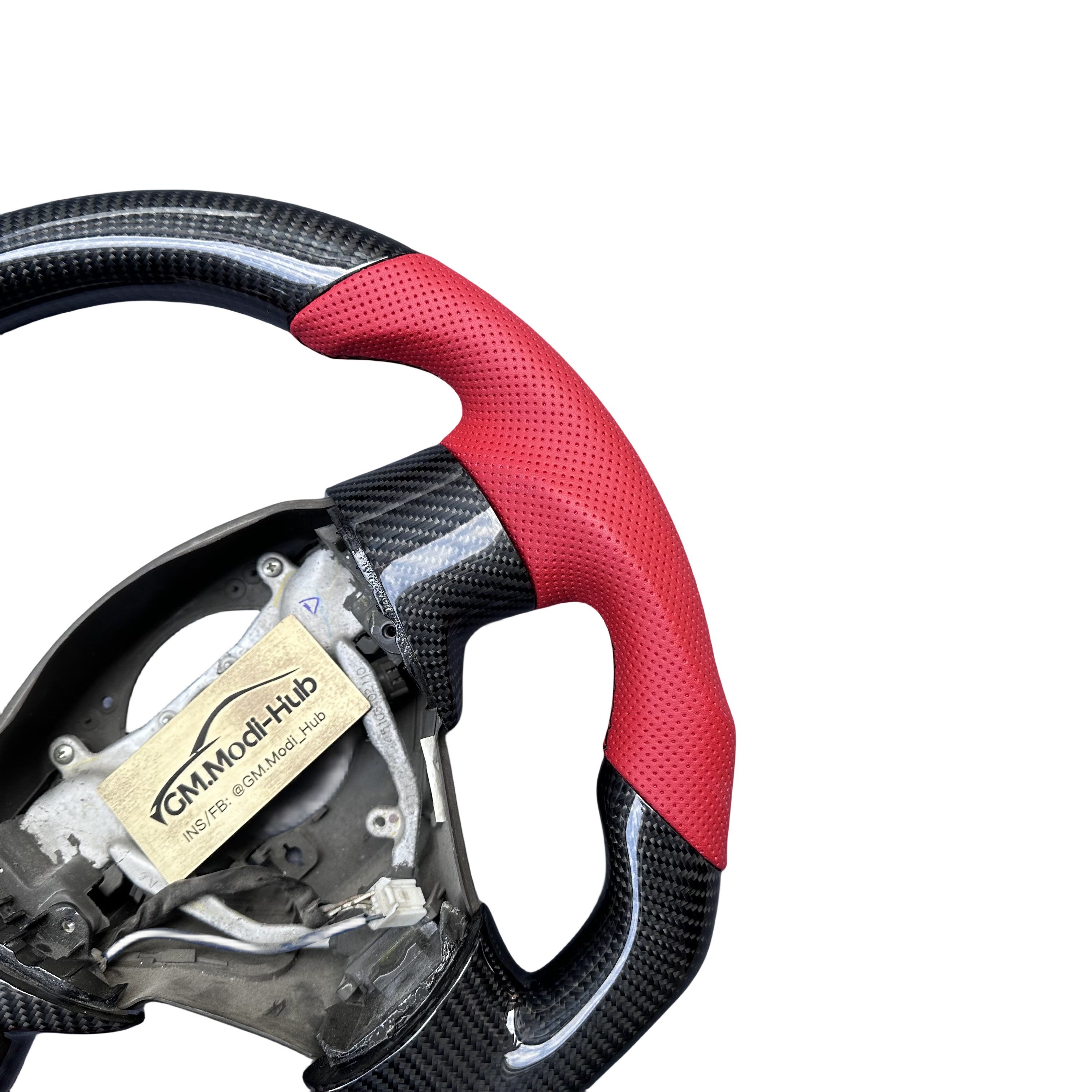 GM.Modi-Hub High quality Carbon Fiber Car Steering Wheel For Toyota 2009-2010 Corolla S
