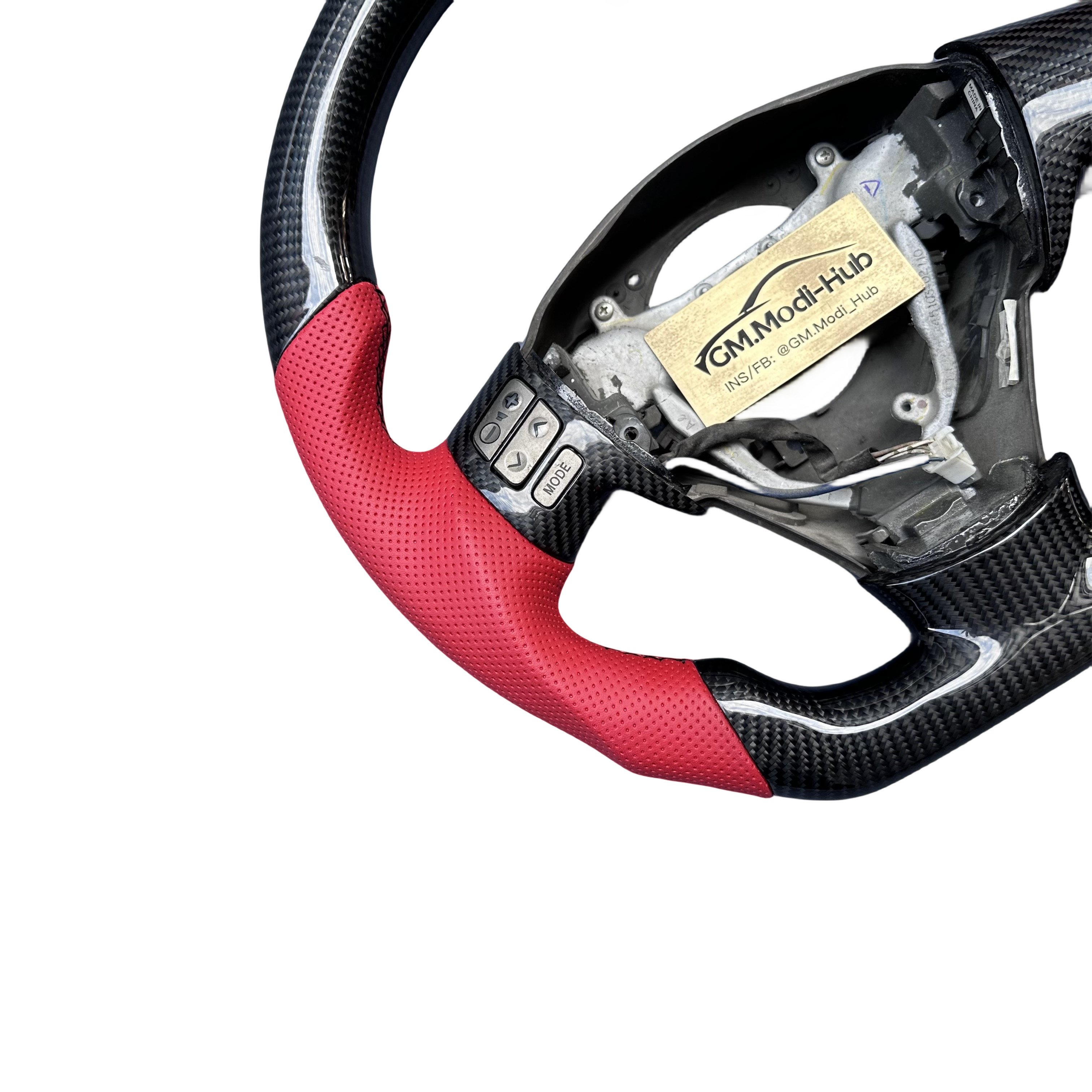 GM.Modi-Hub High quality Carbon Fiber Car Steering Wheel For Toyota 2009-2010 Corolla S