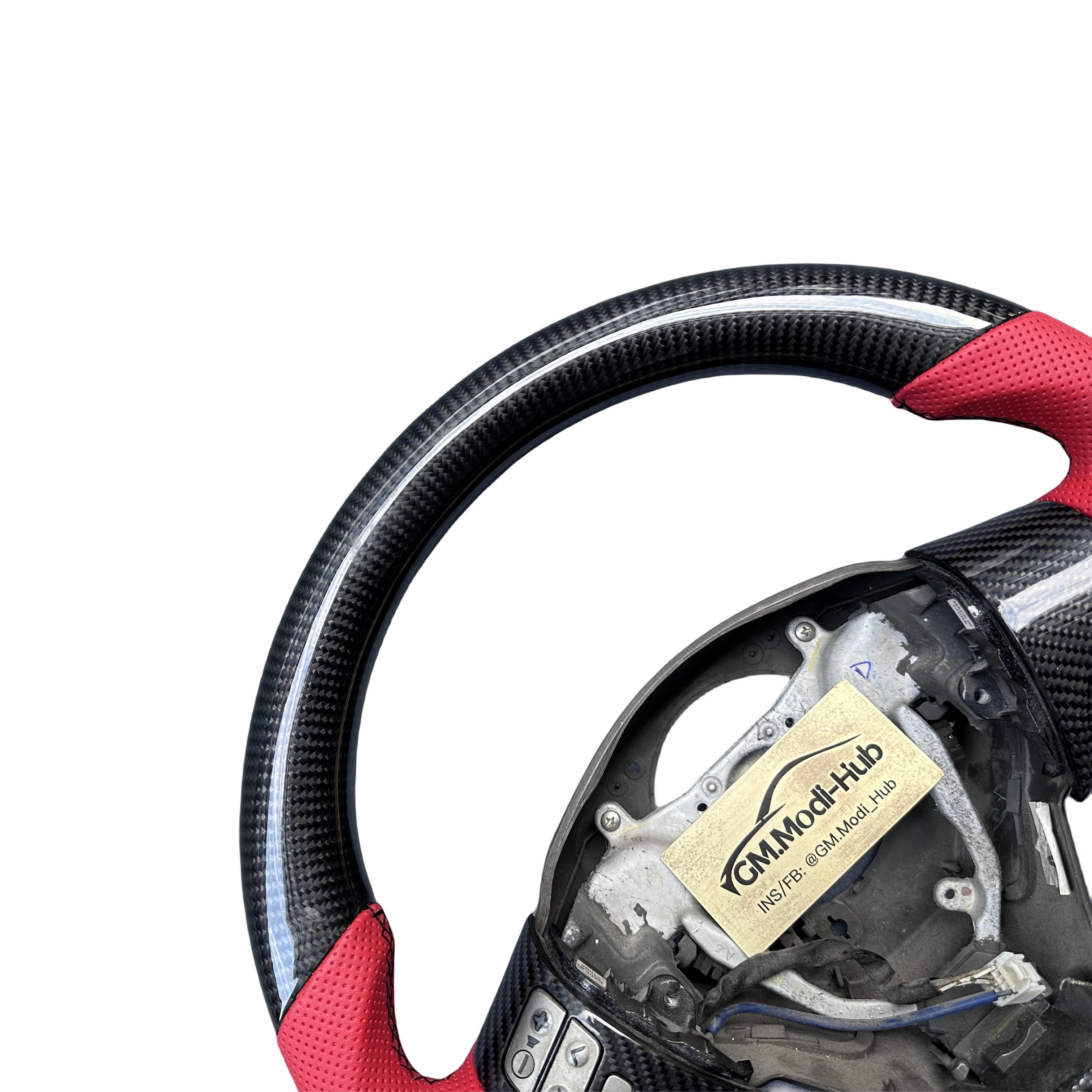 GM.Modi-Hub High quality Carbon Fiber Car Steering Wheel For Toyota 2009-2010 Corolla S