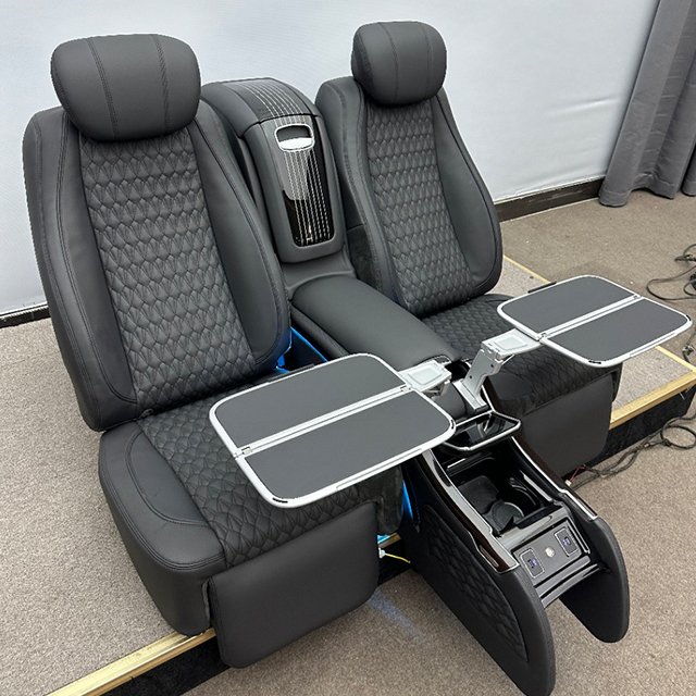 Applicable for Benzz G-Class W463/W464 Barrett Aviation Seat Set Armrest Box Electric Adjustment Ventilation/heating/massage