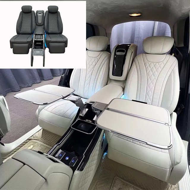 Applicable for Benzz G-Class W463/W464 Barrett Aviation Seat Set Armrest Box Electric Adjustment Ventilation/heating/massage