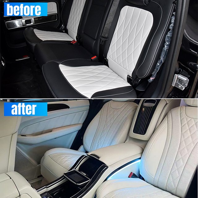 Applicable for Benzz G-Class W463/W464 Barrett Aviation Seat Set Armrest Box Electric Adjustment Ventilation/heating/massage