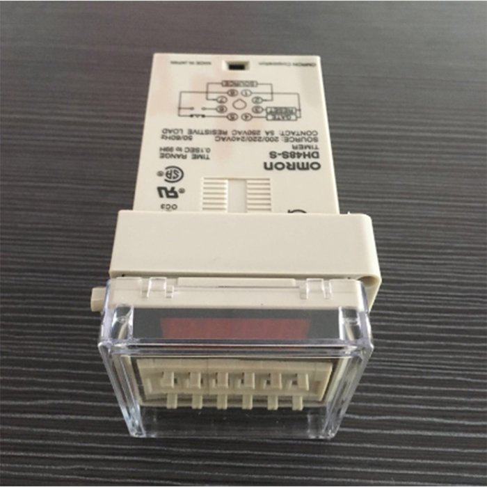 Time Relay DH48S-S Digital Timer Delay Relay 0.1S-99H Hours Digital AC220V Timer Relay