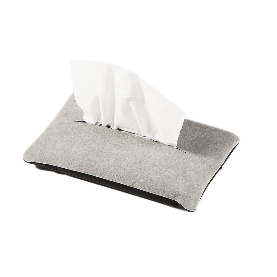 Car Tissue Box Multi-functional Hanging Visor Car General Center Control Armrest Seat Back Suction Paper Box Small