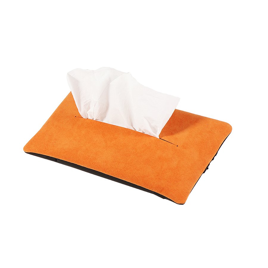 Car Tissue Box Multi-functional Hanging Visor Car General Center Control Armrest Seat Back Suction Paper Box Small