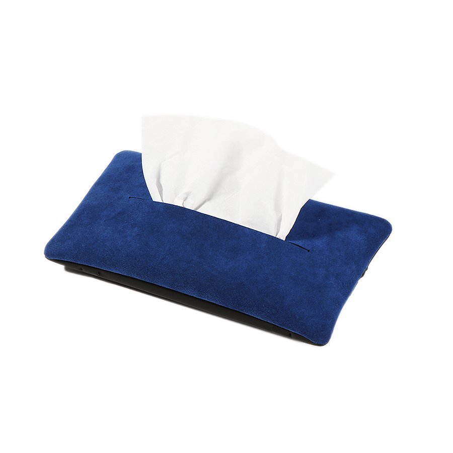 Car Tissue Box Multi-functional Hanging Visor Car General Center Control Armrest Seat Back Suction Paper Box Small