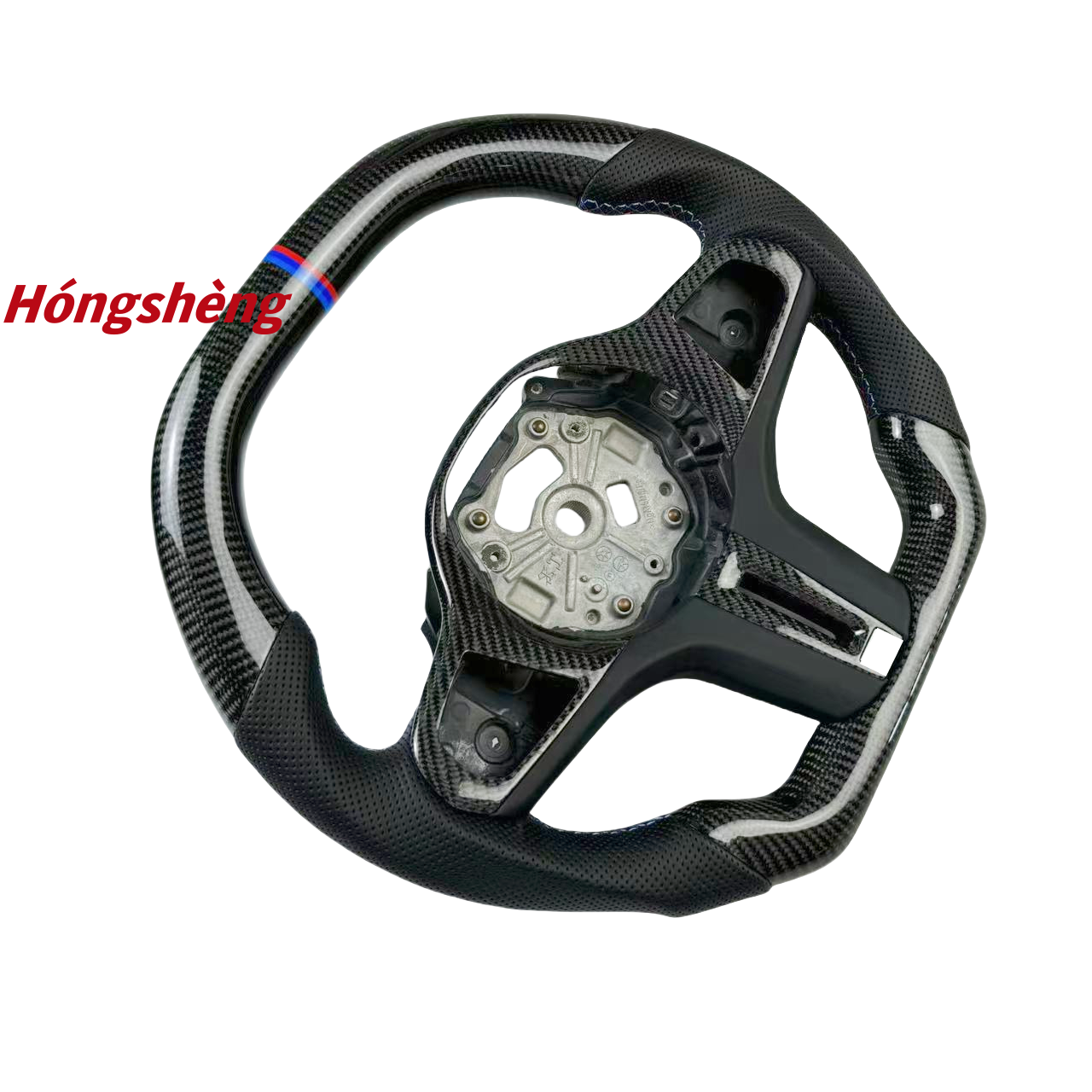 For BMW G22 G42 G29 G20 M340i G21 G23 custom carbon fiber steering wheel motion design steering wheel car interior accessories