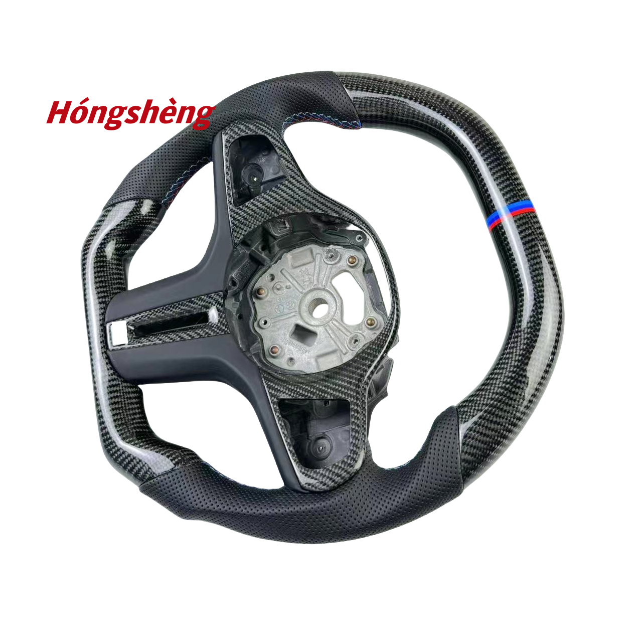For BMW G22 G42 G29 G20 M340i G21 G23 custom carbon fiber steering wheel motion design steering wheel car interior accessories