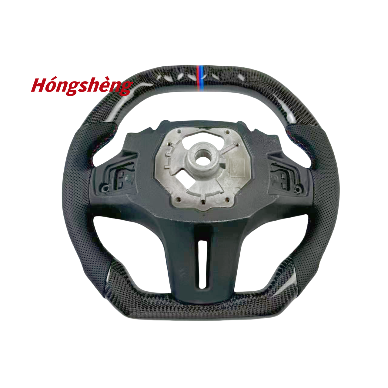 For BMW G22 G42 G29 G20 M340i G21 G23 custom carbon fiber steering wheel motion design steering wheel car interior accessories