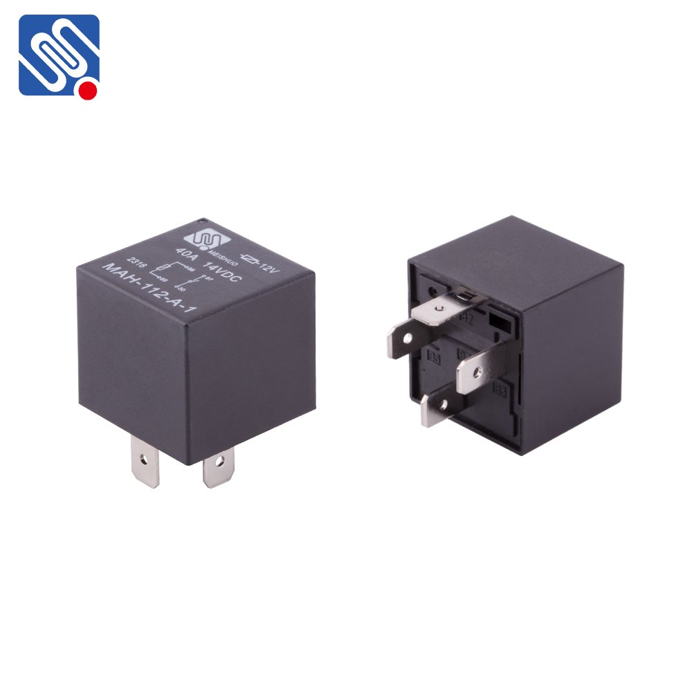 MEISHUO MAH Car Rele Y 40a/14vdc 12v 60a Electromagnetic 5 Pin Waterproof Auto Relay for Car Light