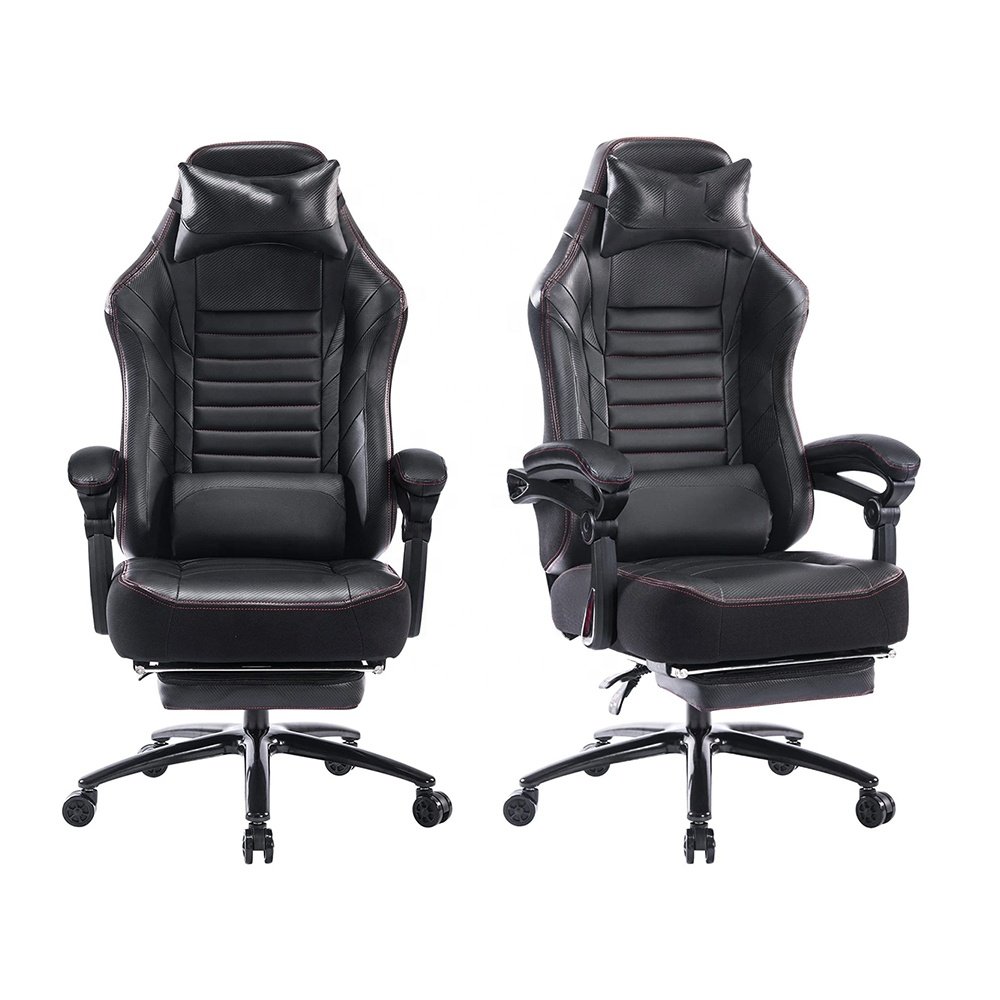 Popular Custom Modern Computer Black OEM Gamer Chair PC Racing Seat Recliner Gamer Simple Swivel Scaun De Birou Pentru Adulti