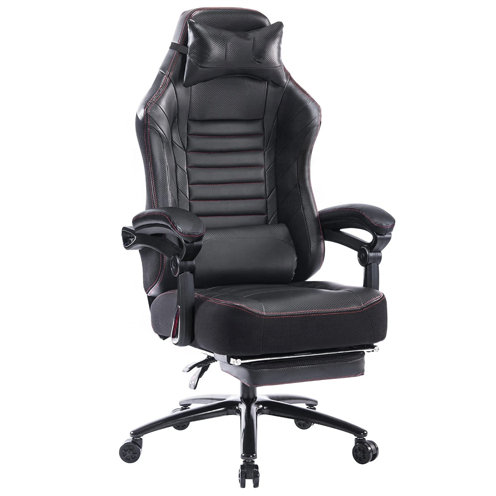 Popular Custom Modern Computer Black OEM Gamer Chair PC Racing Seat Recliner Gamer Simple Swivel Scaun De Birou Pentru Adulti
