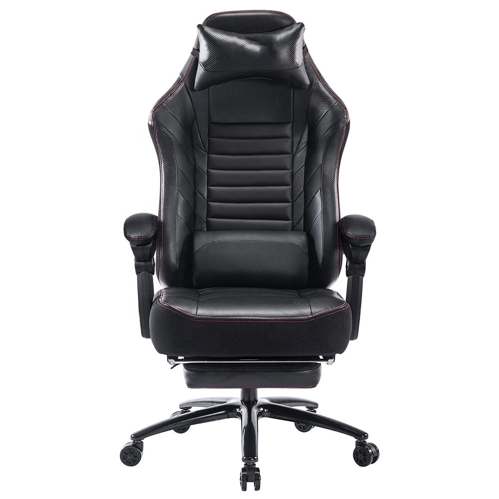 Popular Custom Modern Computer Black OEM Gamer Chair PC Racing Seat Recliner Gamer Simple Swivel Scaun De Birou Pentru Adulti