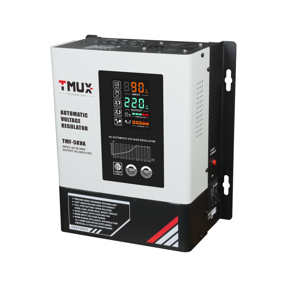 TMB90-5KVA Single Phase Ac Auto Power Voltage Regulator Stabilizer Electric Stabilizer for Domestic
