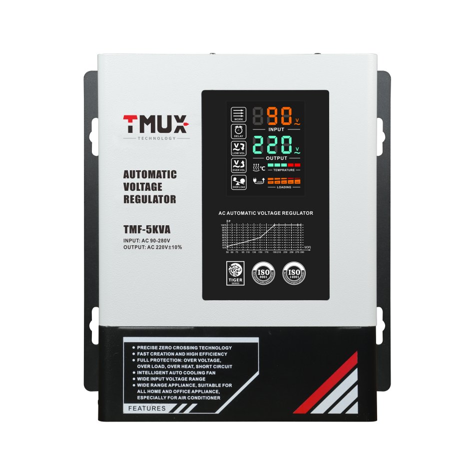 TMB90-5KVA Single Phase Ac Auto Power Voltage Regulator Stabilizer Electric Stabilizer for Domestic