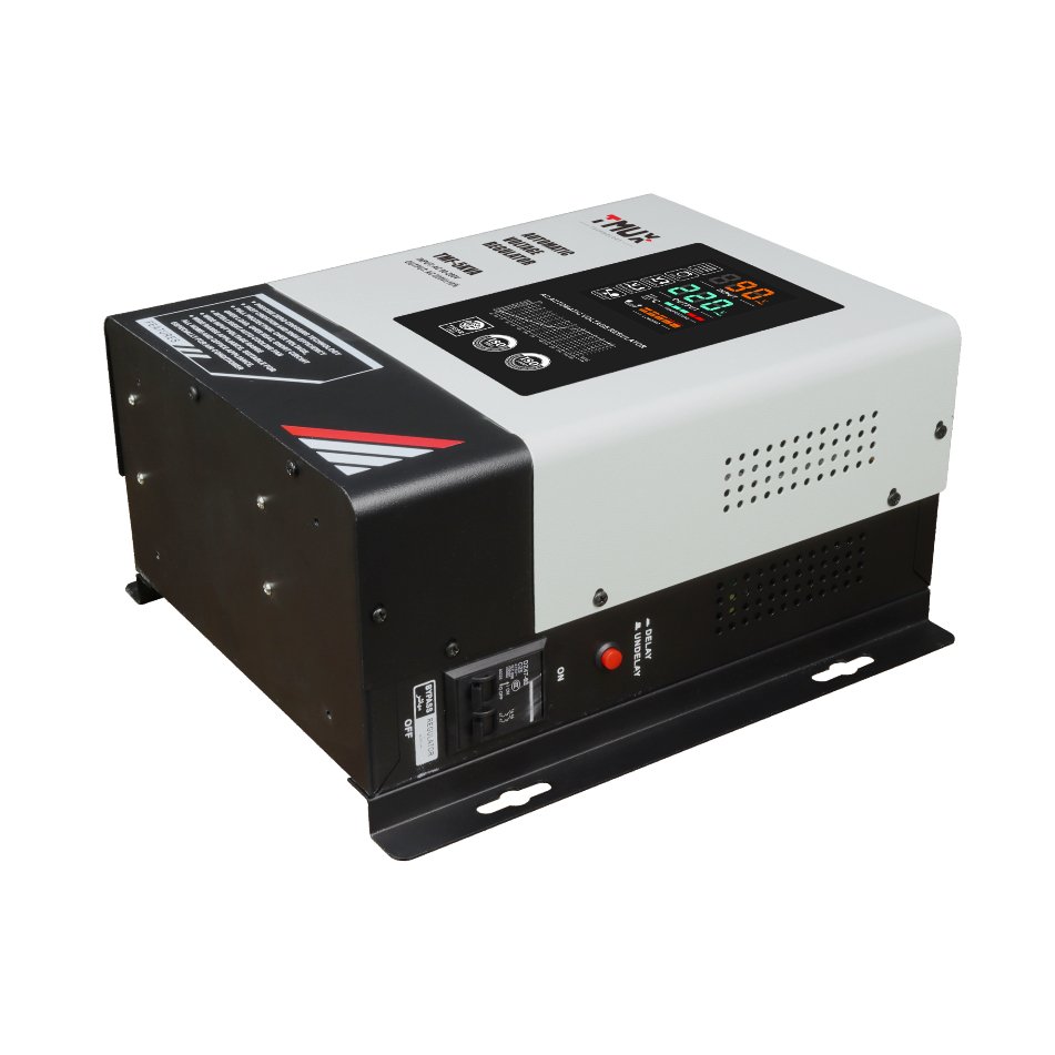 TMB90-5KVA Single Phase Ac Auto Power Voltage Regulator Stabilizer Electric Stabilizer for Domestic