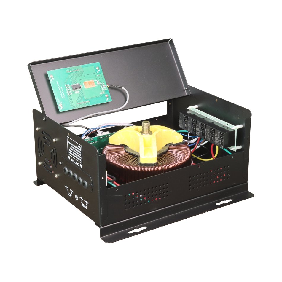 TMB90-5KVA Single Phase Ac Auto Power Voltage Regulator Stabilizer Electric Stabilizer for Domestic