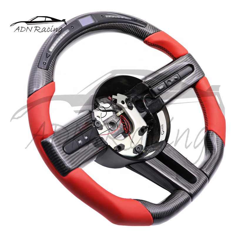 2005-2009 For FORD MUSTANG Carbon Fiber Custom Steering Wheel
