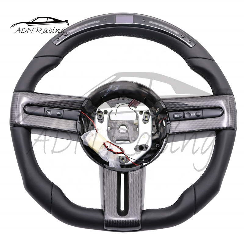 2005-2009 For FORD MUSTANG Carbon Fiber Custom Steering Wheel