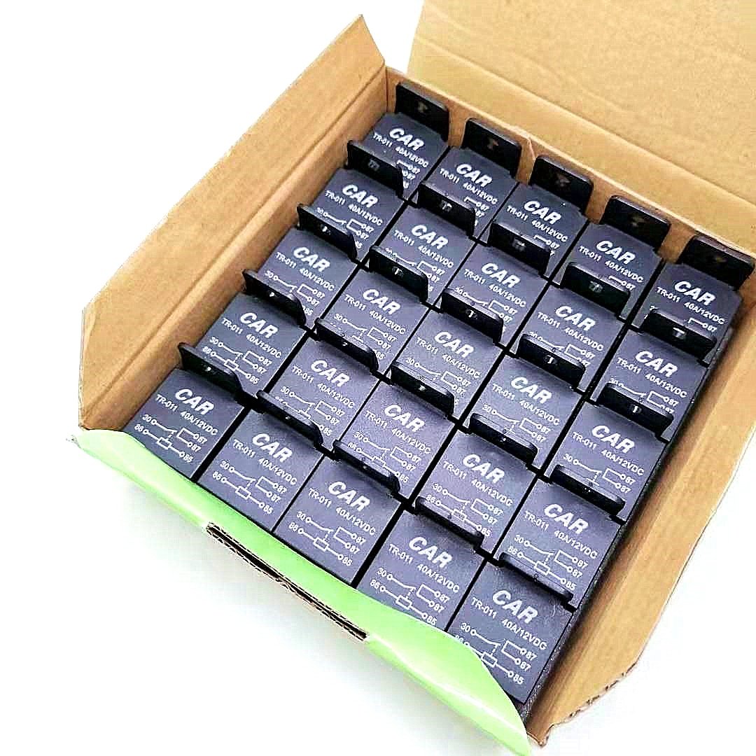 SKYEARTH Factory Offer 12V 40A 5Pin Automotive Harness New Arrival High-quality Car Auto Relay