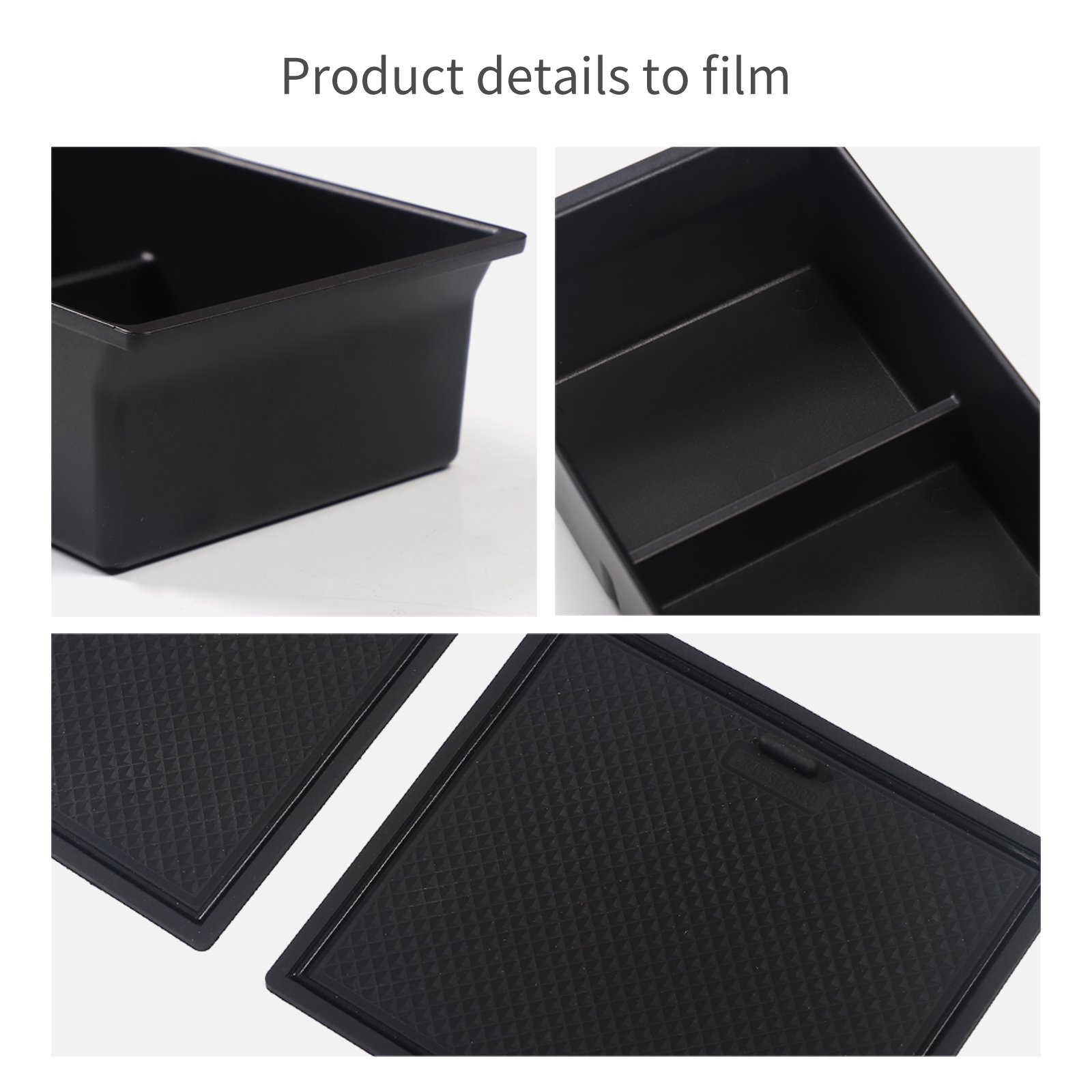 LC300 Central Console Armrest Storage Box for Toyota Land Cruiser 300 2022 Accessories Organizer