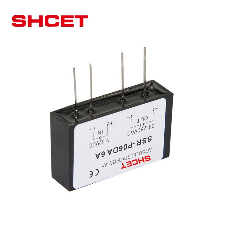 4 Channel Ssr Relay Dc Slim Solid State Relay Voltage Regulator Esp8266 200a Ssr-60da Scr PCB Type AC SSR 1a 3a 5a