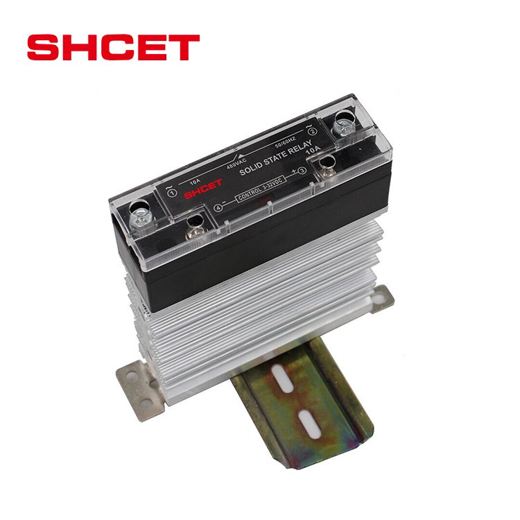 4 Channel Ssr Relay Dc Slim Solid State Relay Voltage Regulator Esp8266 200a Ssr-60da Scr PCB Type AC SSR 1a 3a 5a