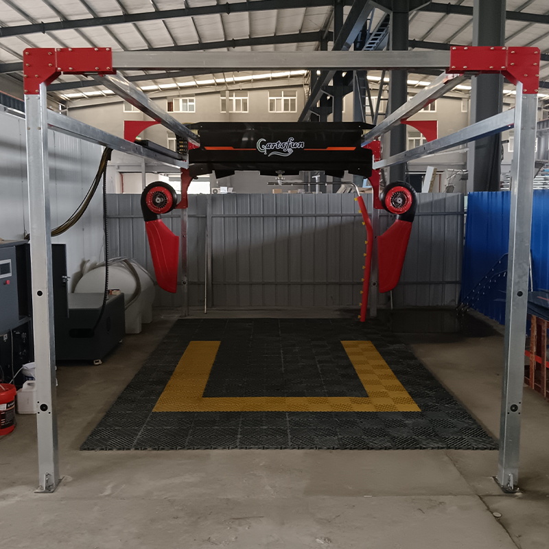 Mobile Steam Engineering Car Washing Machine Cleaning System Large Truck Wheels Automatic Car Washing Machine Cleaning System