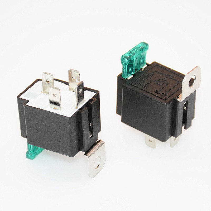 Manufacturers of Automotive Relays 30A Safety 12V24V4 Pin Vehicle Relays